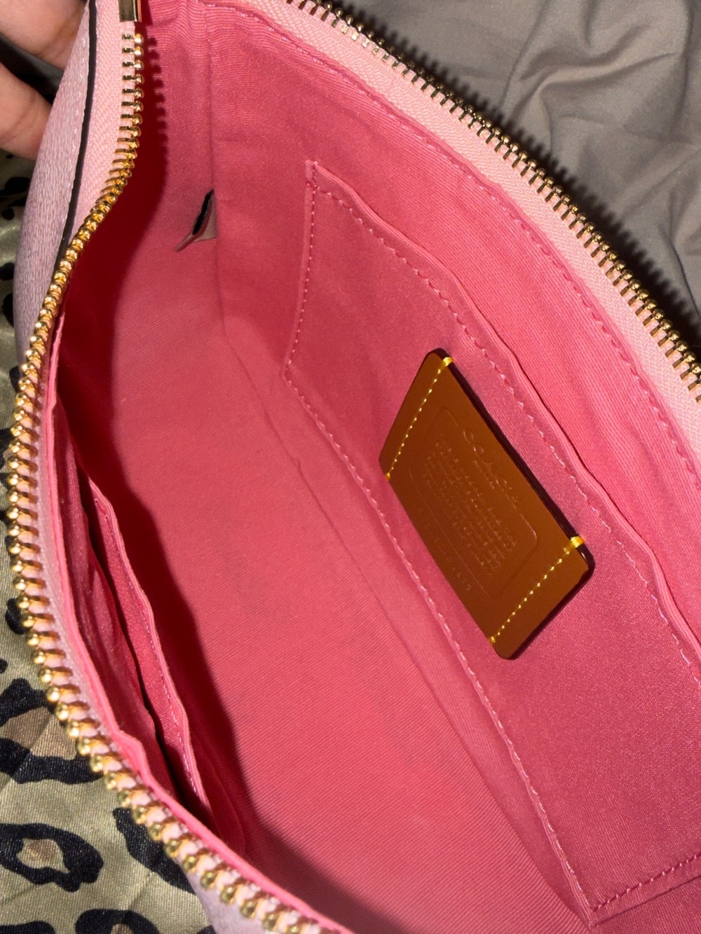 Coach Pink Shoulder bag - Picture 7 of 9